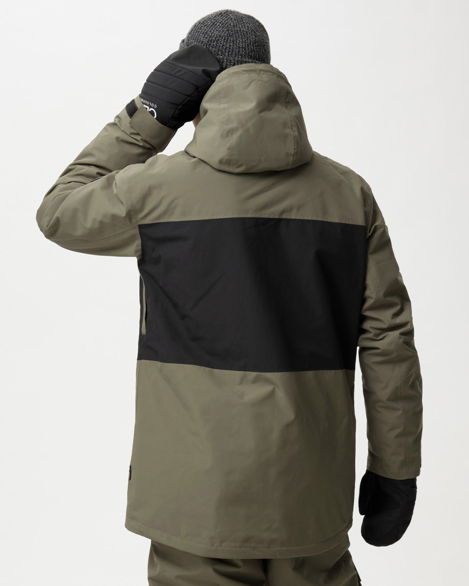 Core Jacket - Khaki Green