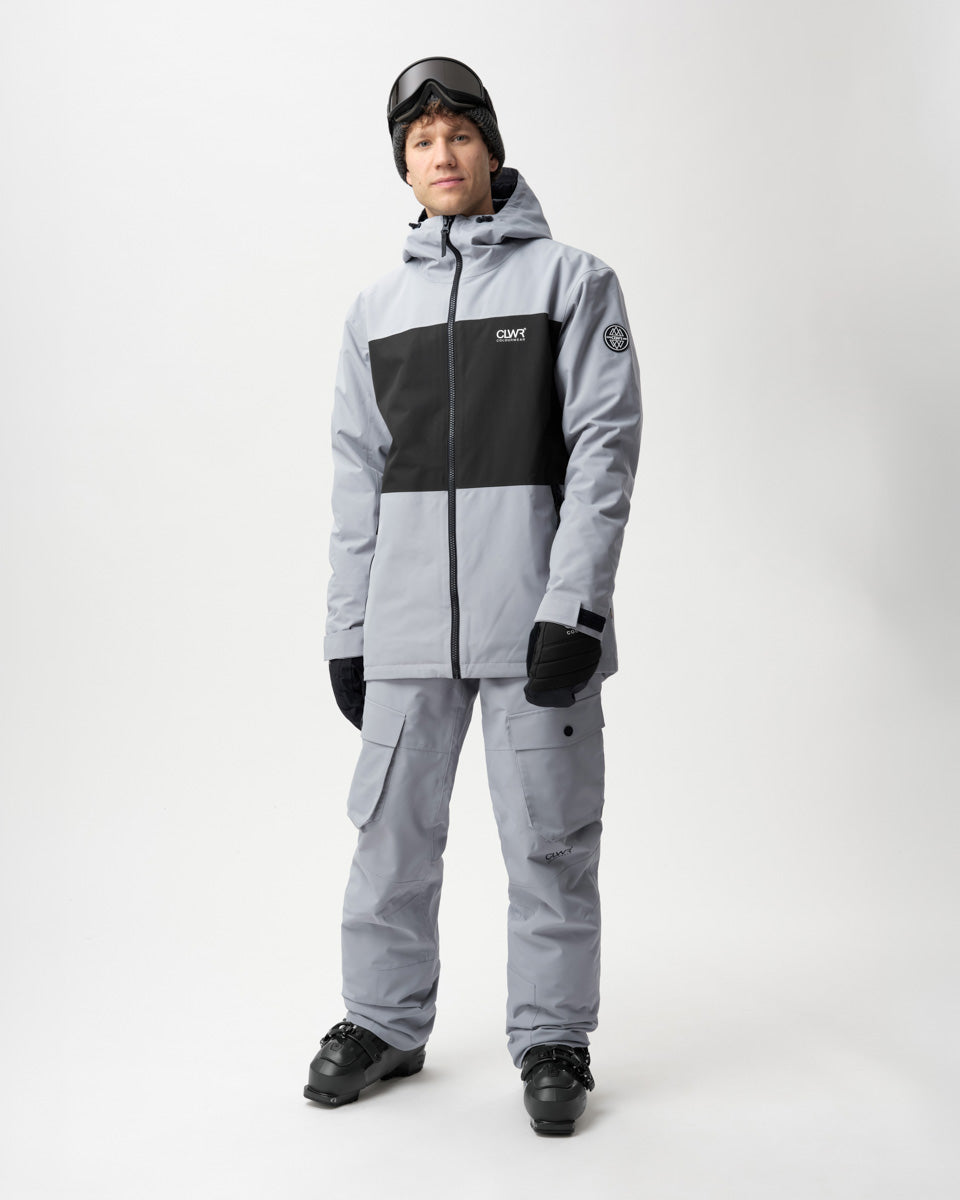 Core Jacket - Stone Grey