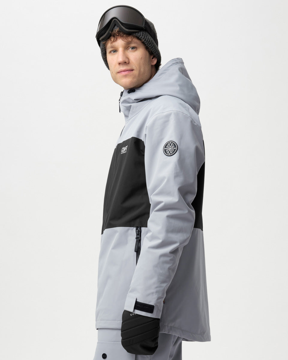 Core Jacket - Stone Grey