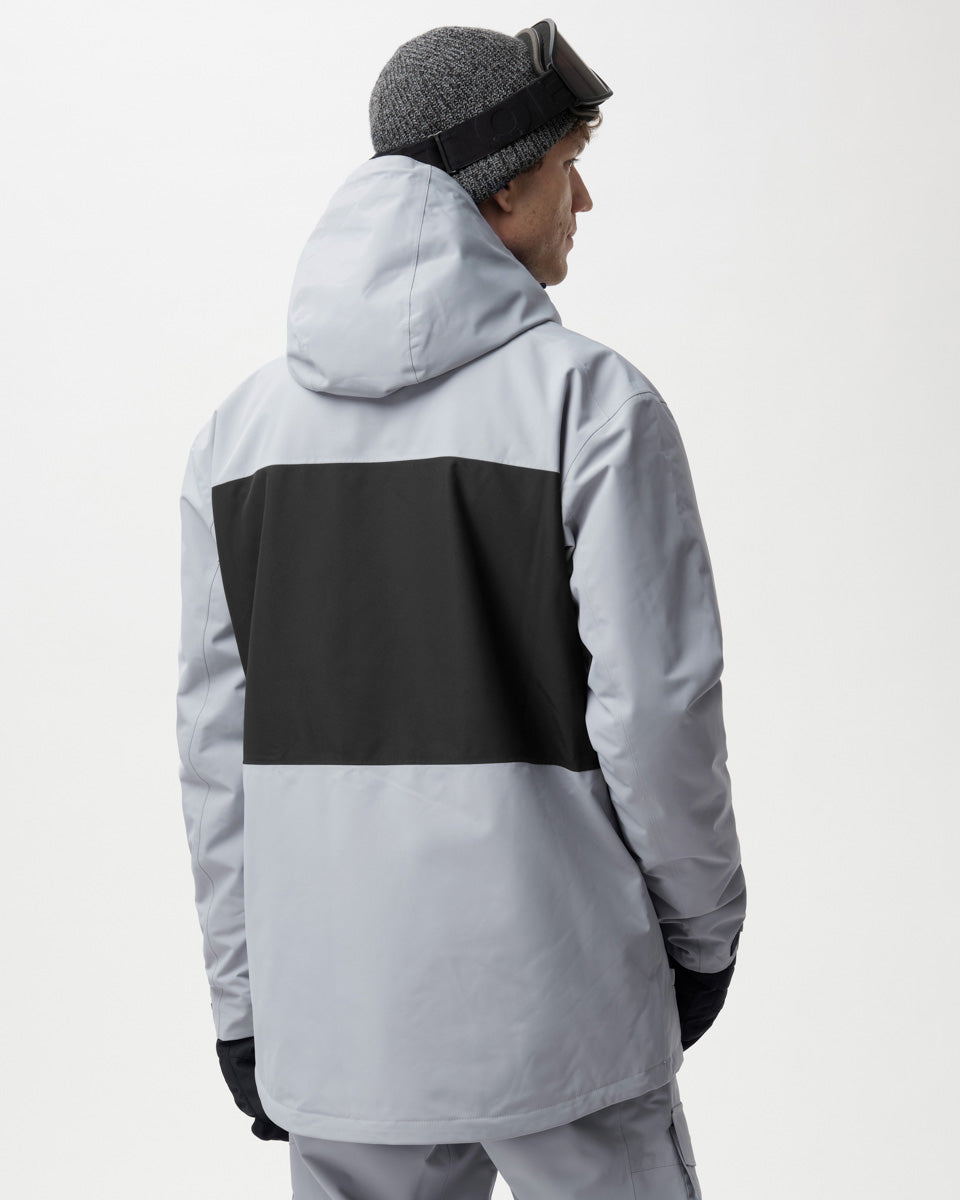 Core Jacket - Stone Grey