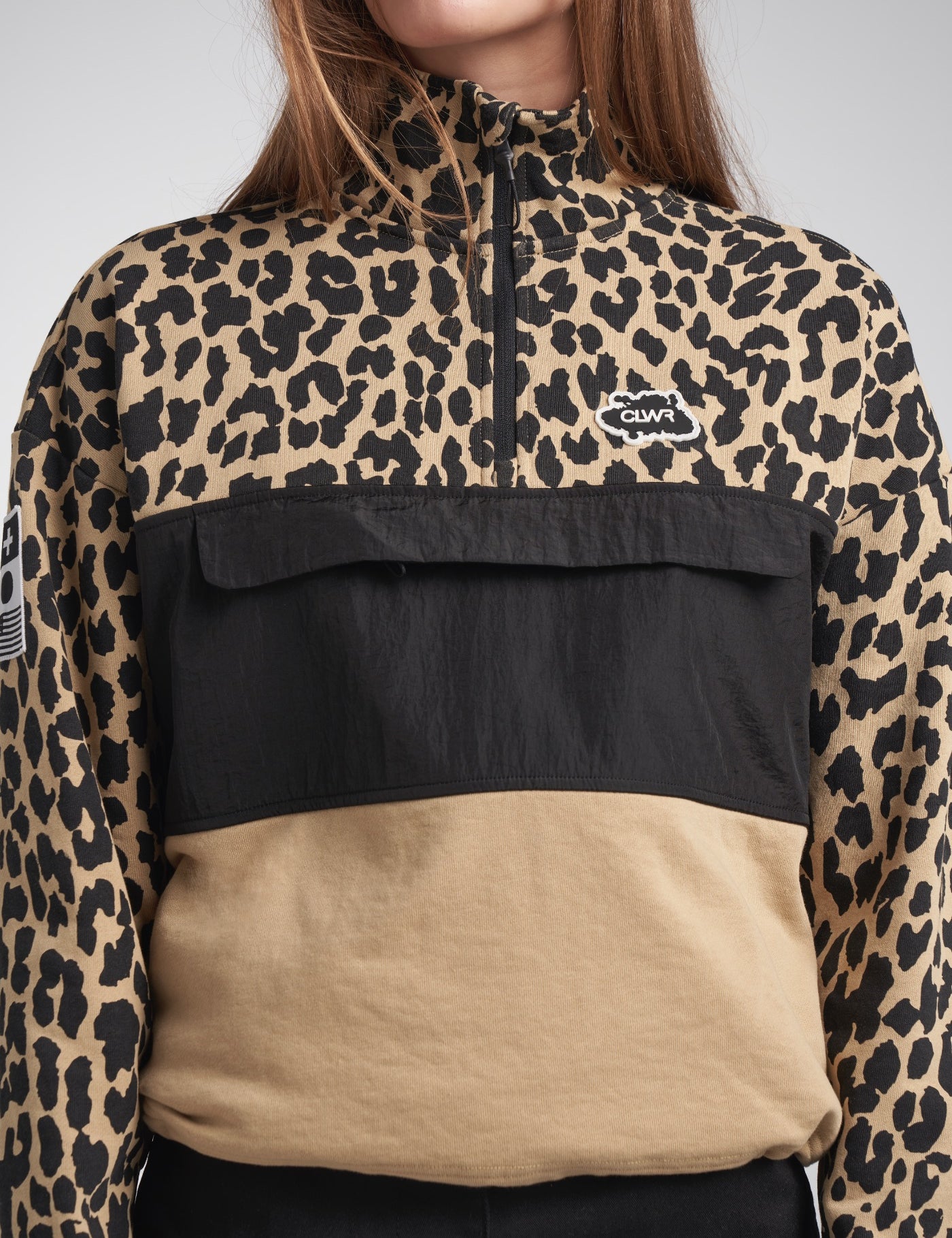 CLWR Sweatshirt - Leo Khaki