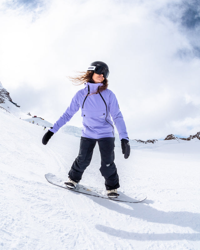 Vattentät, andningsbar, rider-approved