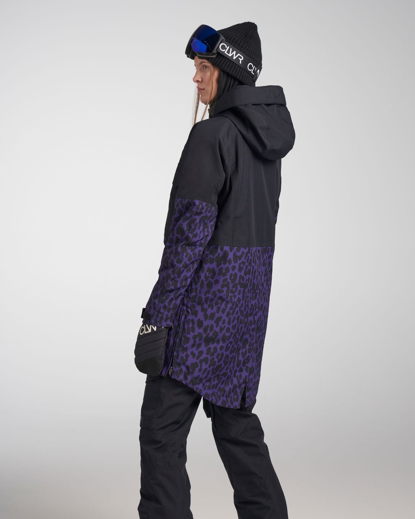 Gritty Parka Women - Leo Purple