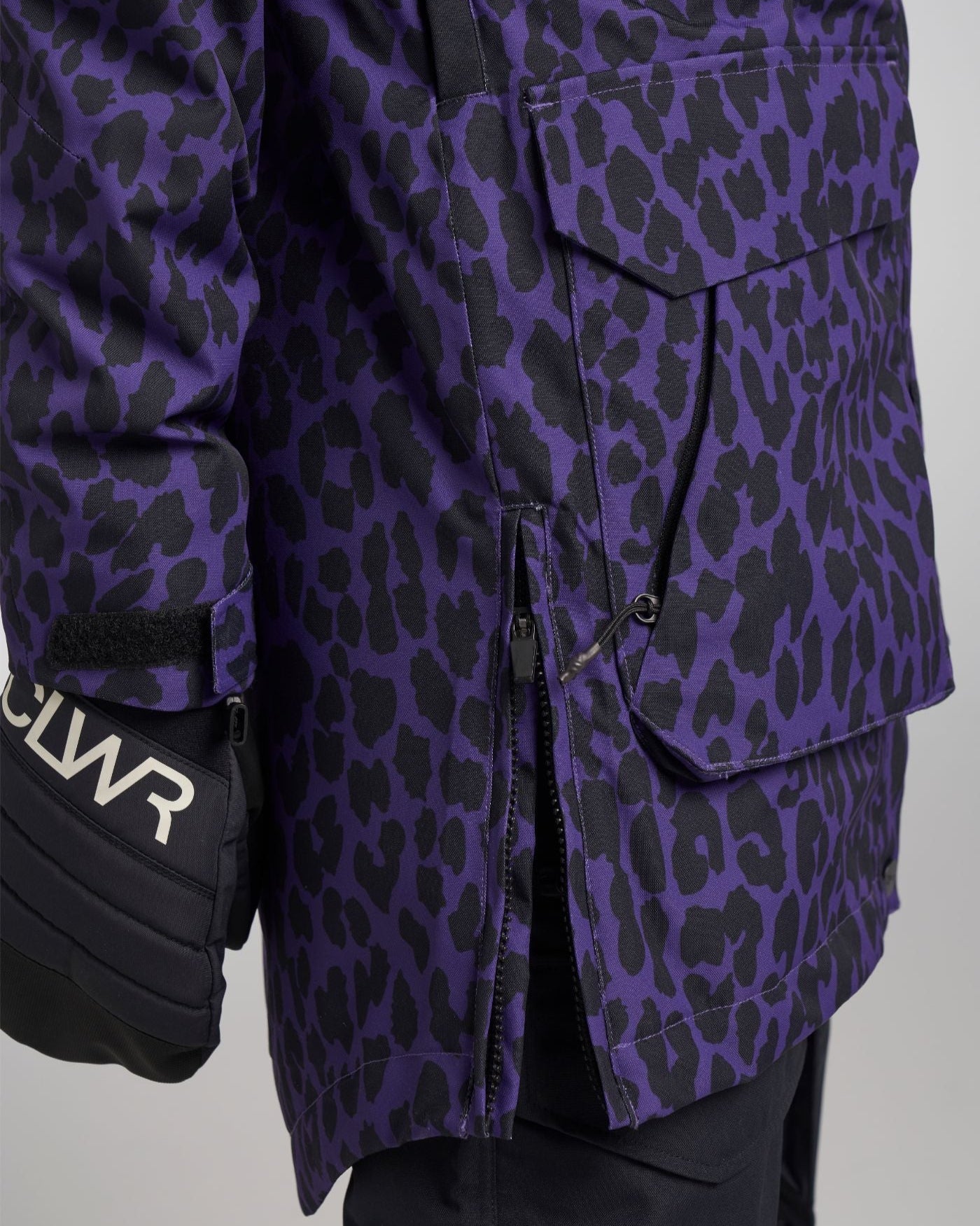 Gritty Parka Women - Leo Purple