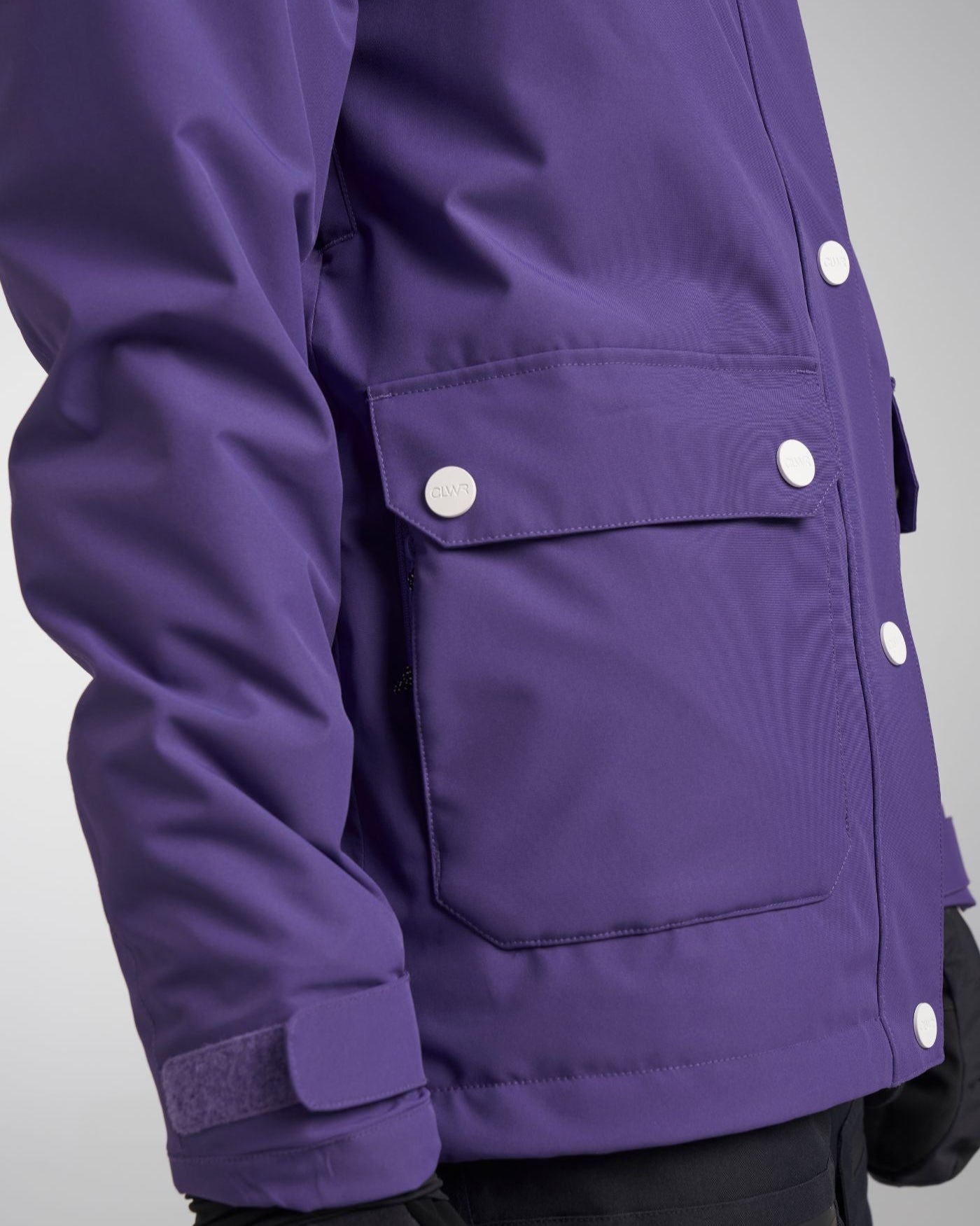 Ida Jacket Women - Purple