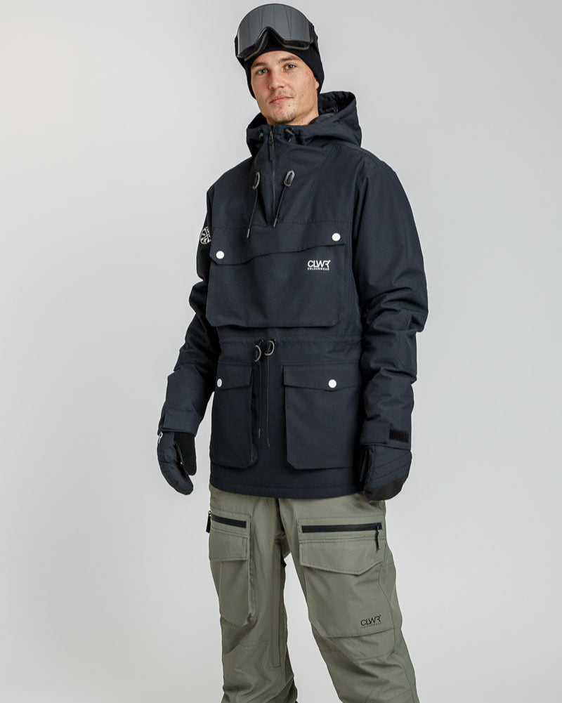 Essential Anorak Men Black – Colourwear - Main Image