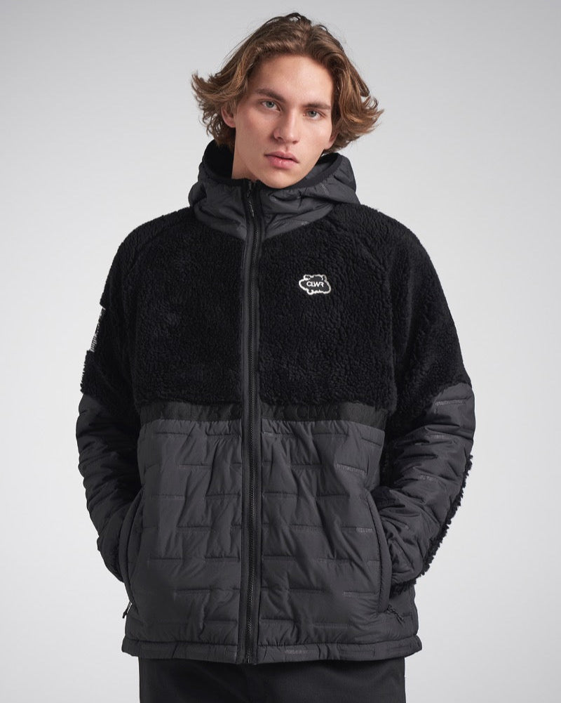 ColourWear Morph Teddy Hoodie