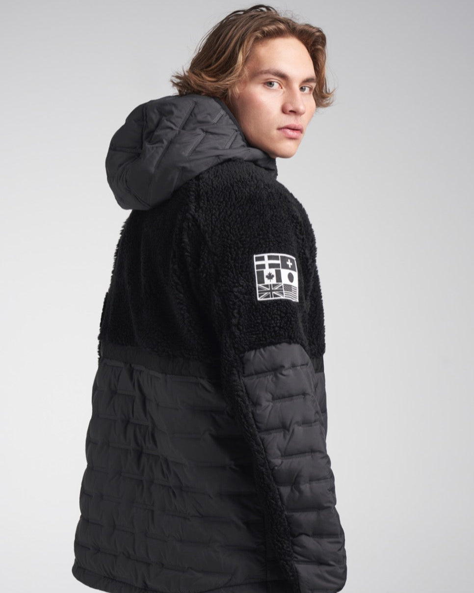 ColourWear Morph Teddy Hoodie