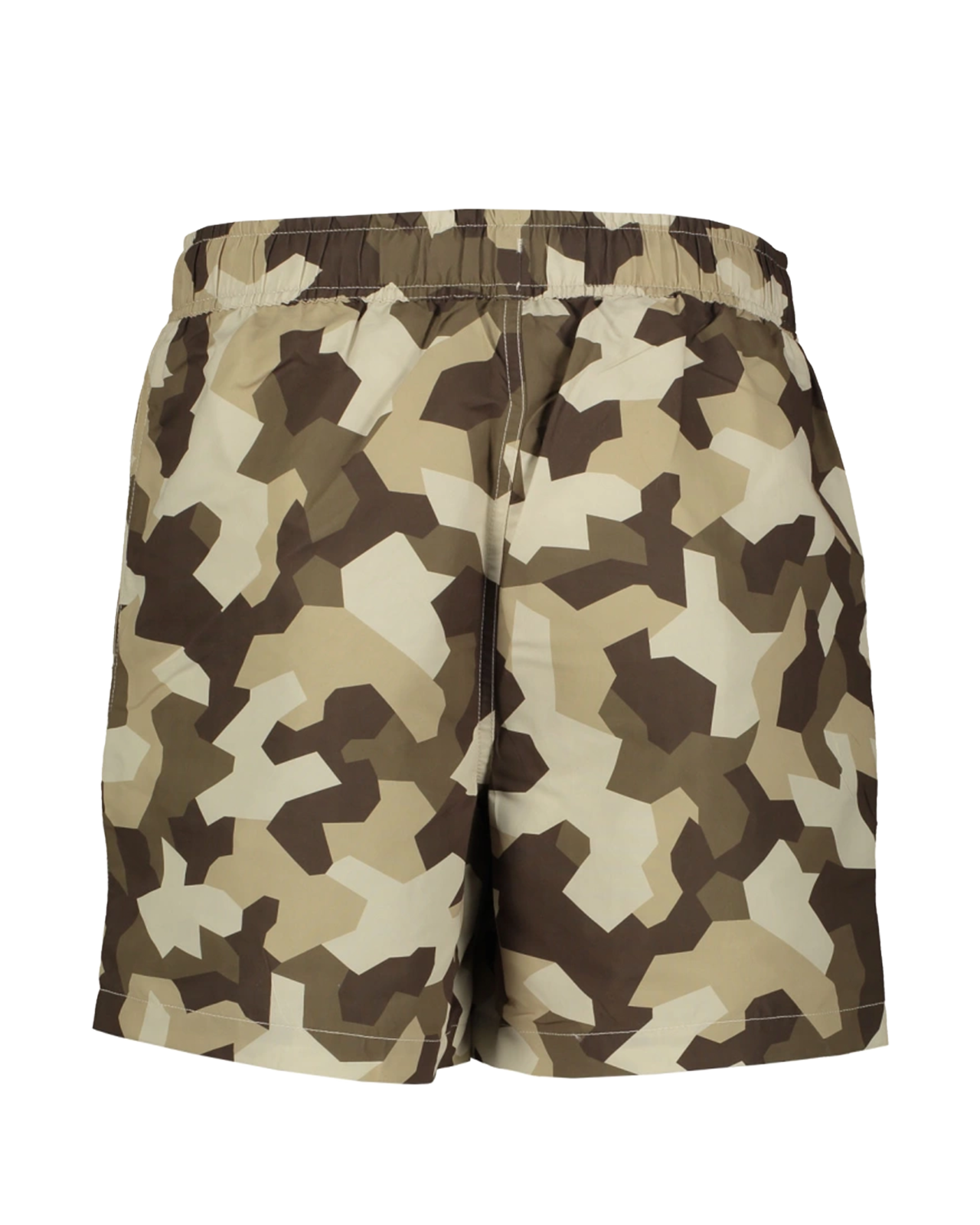 Volley Swim Shorts - Camo Beige