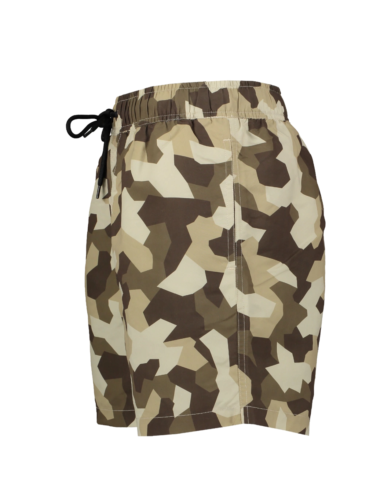 Volley Swim Shorts - Camo Beige