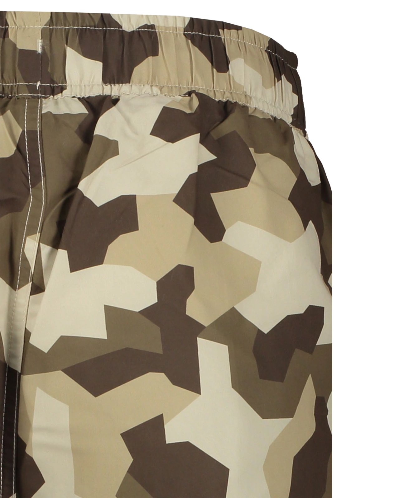 Volley Swim Shorts - Camo Beige