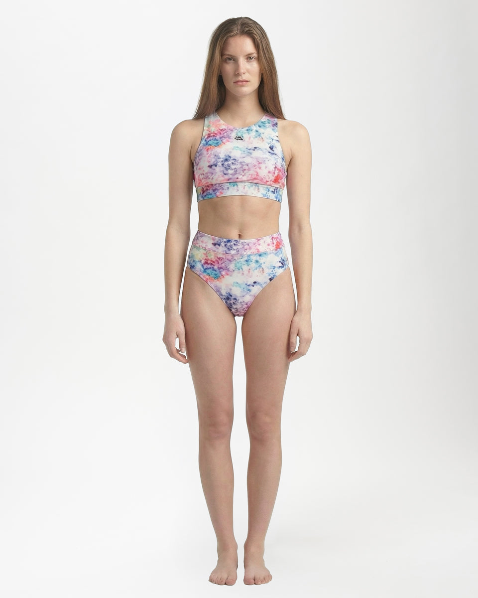 High Waist Bikini - Multi