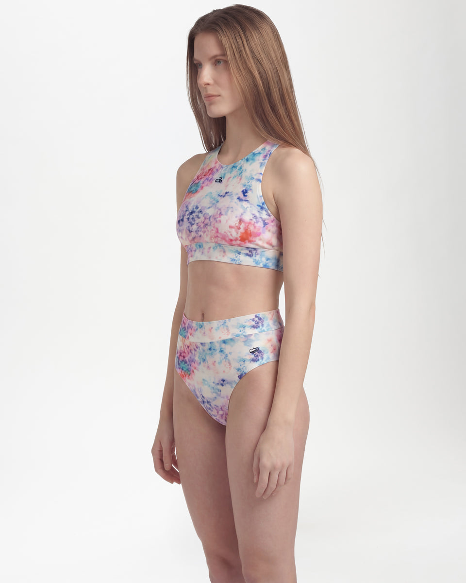 High Waist Bikini - Multi