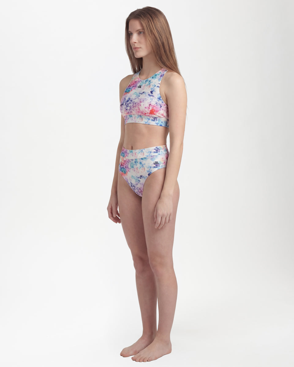 High Waist Bikini - Multi