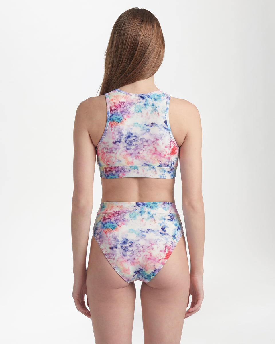 High Waist Bikini - Multi