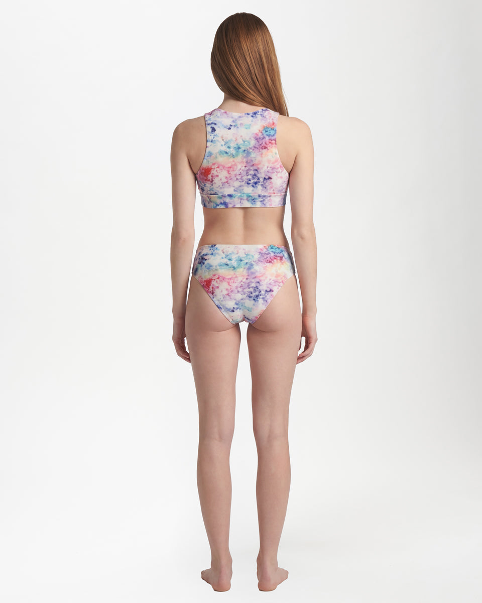 High Waist Bikini - Multi