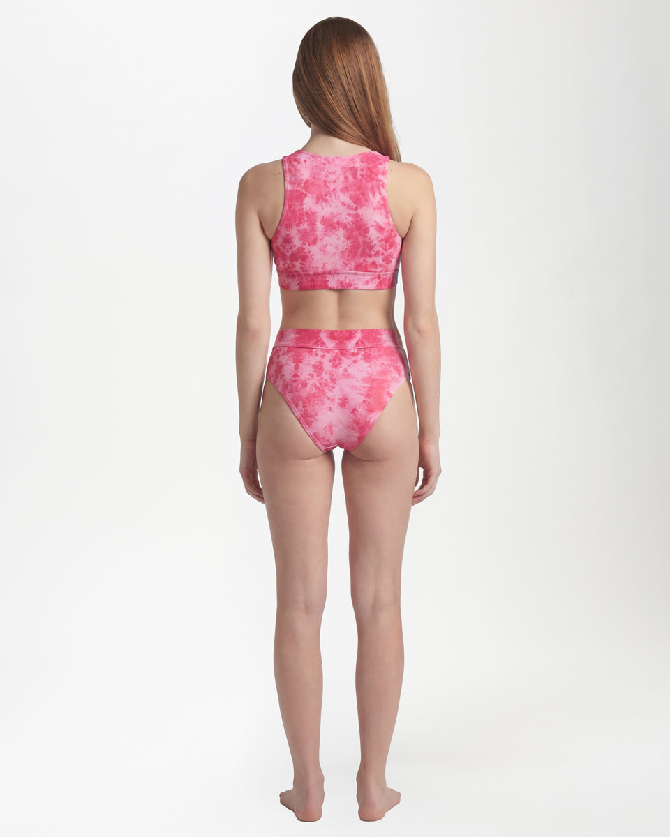 Surf Bikini Top - Rosa