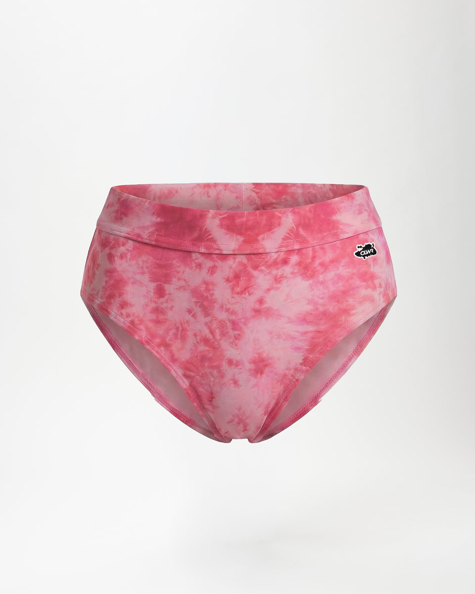 High Waist Bikini - Rosa