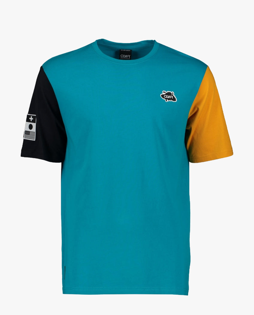 Bloc Tee - Blue