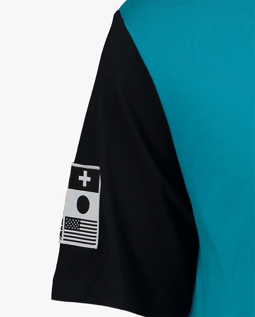 Bloc Tee - Blue