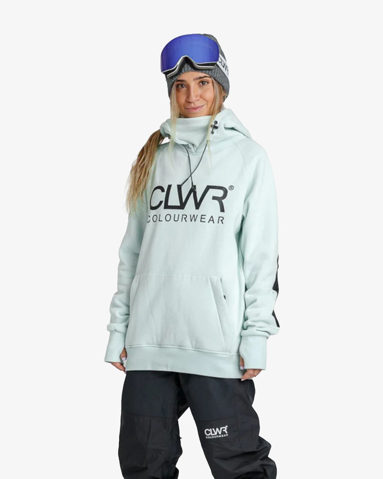 Bowl Hood 2.0 Women - Light Turquoise