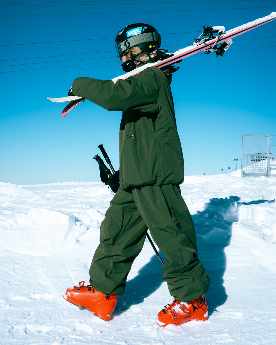 Box Jacket - Dark Olive