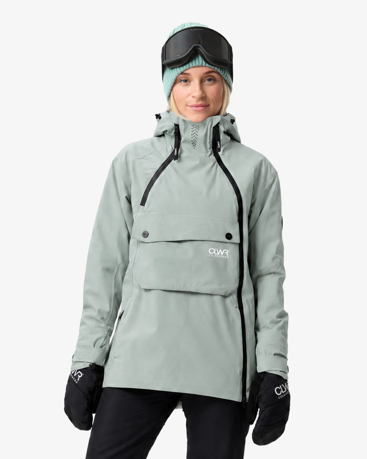 Cake 2.0 Anorak Women -  Lt Sage
