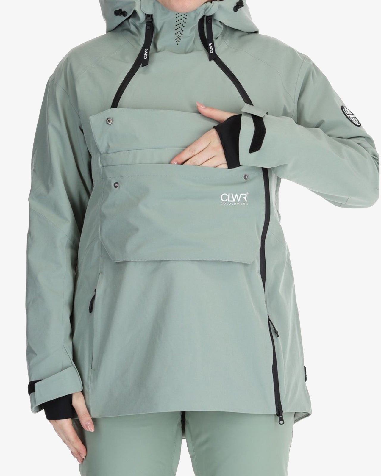 Cake 2.0 Anorak Women -  Lt Sage