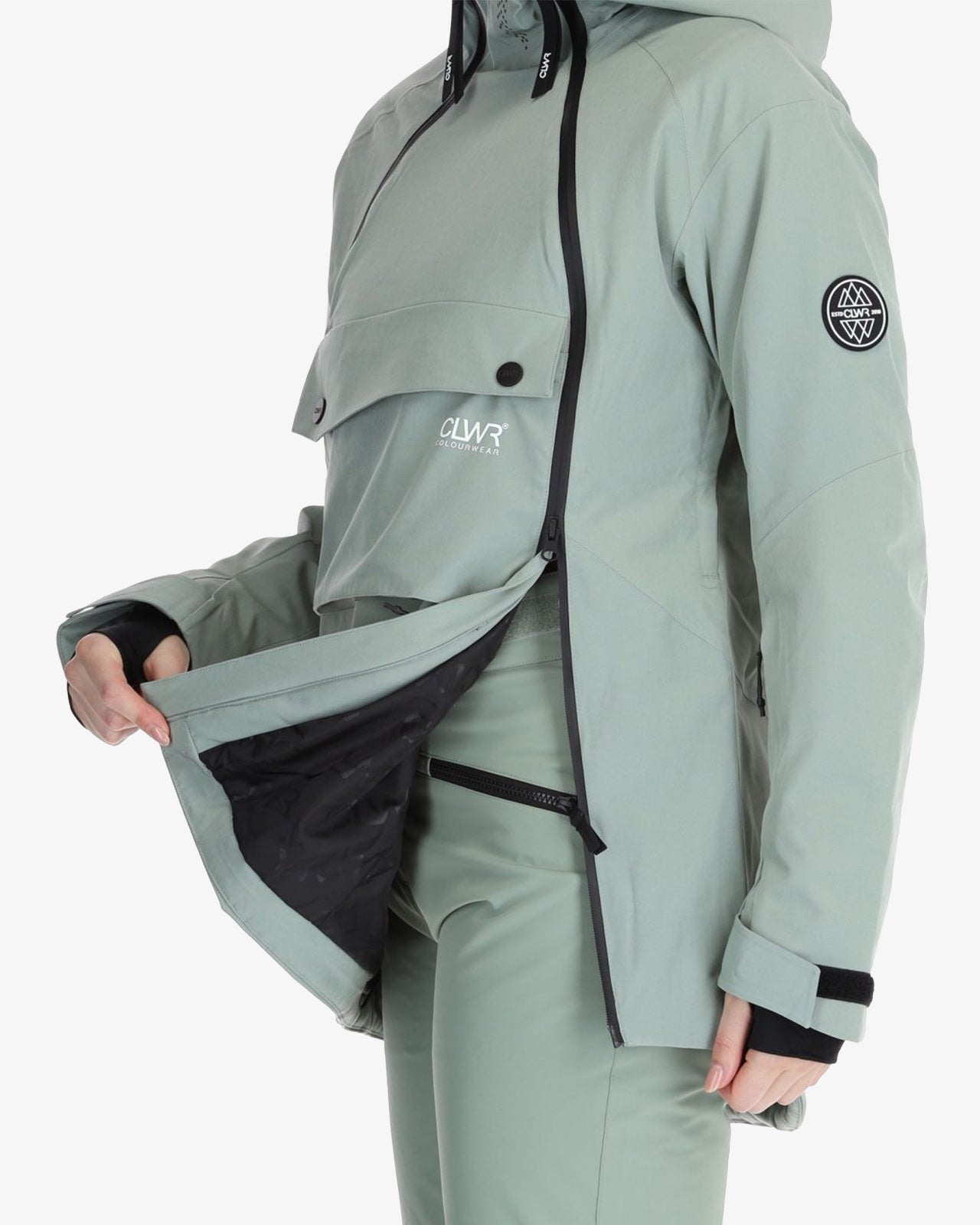 Cake 2.0 Anorak Women -  Lt Sage