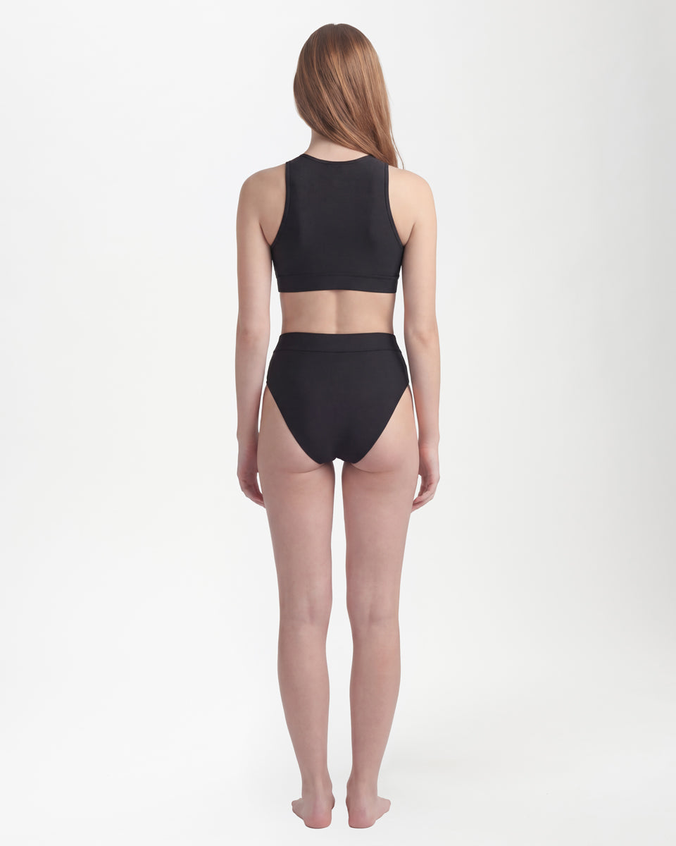 Surf Bikini Top - Svart