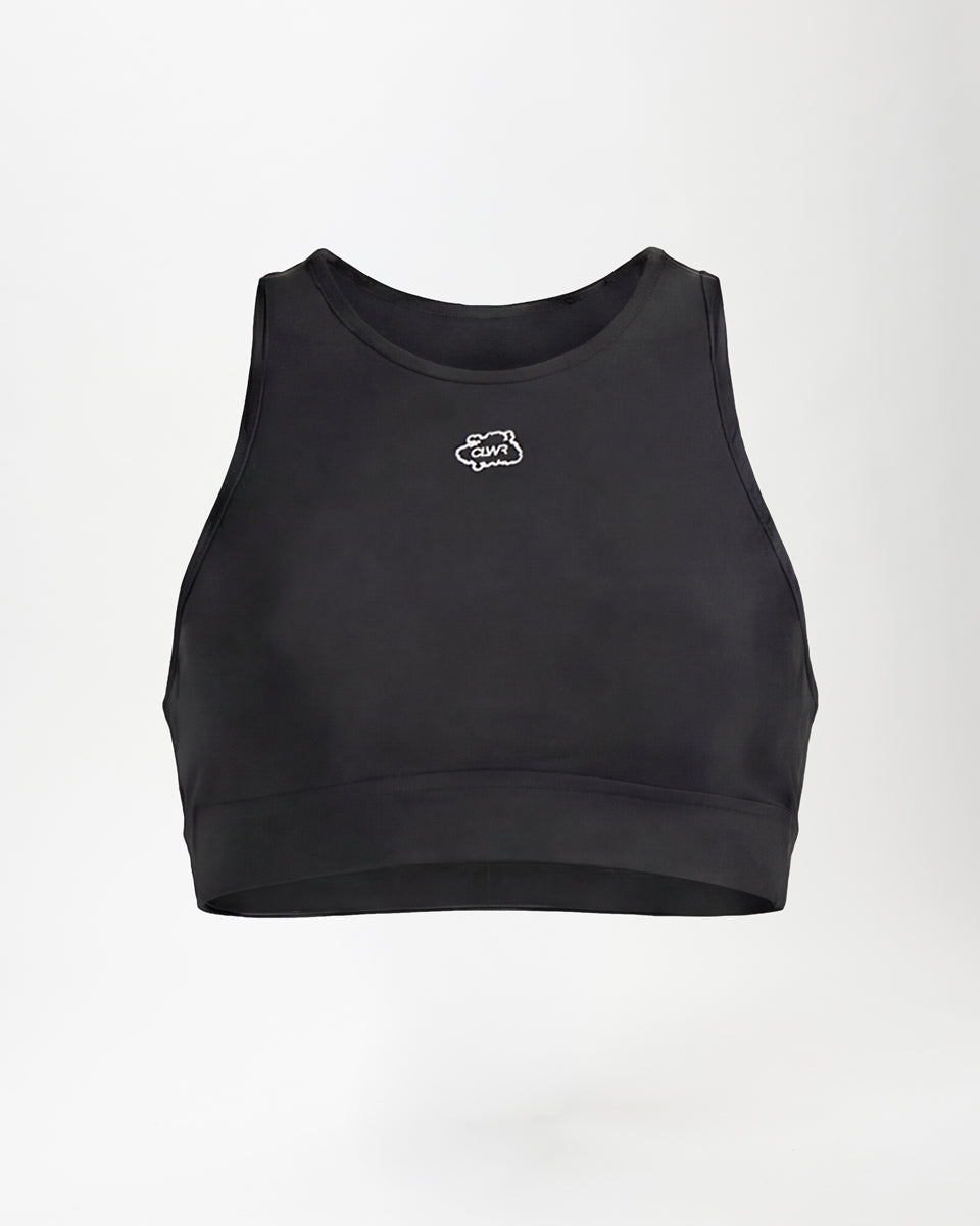 Surf Bikini Top - Svart