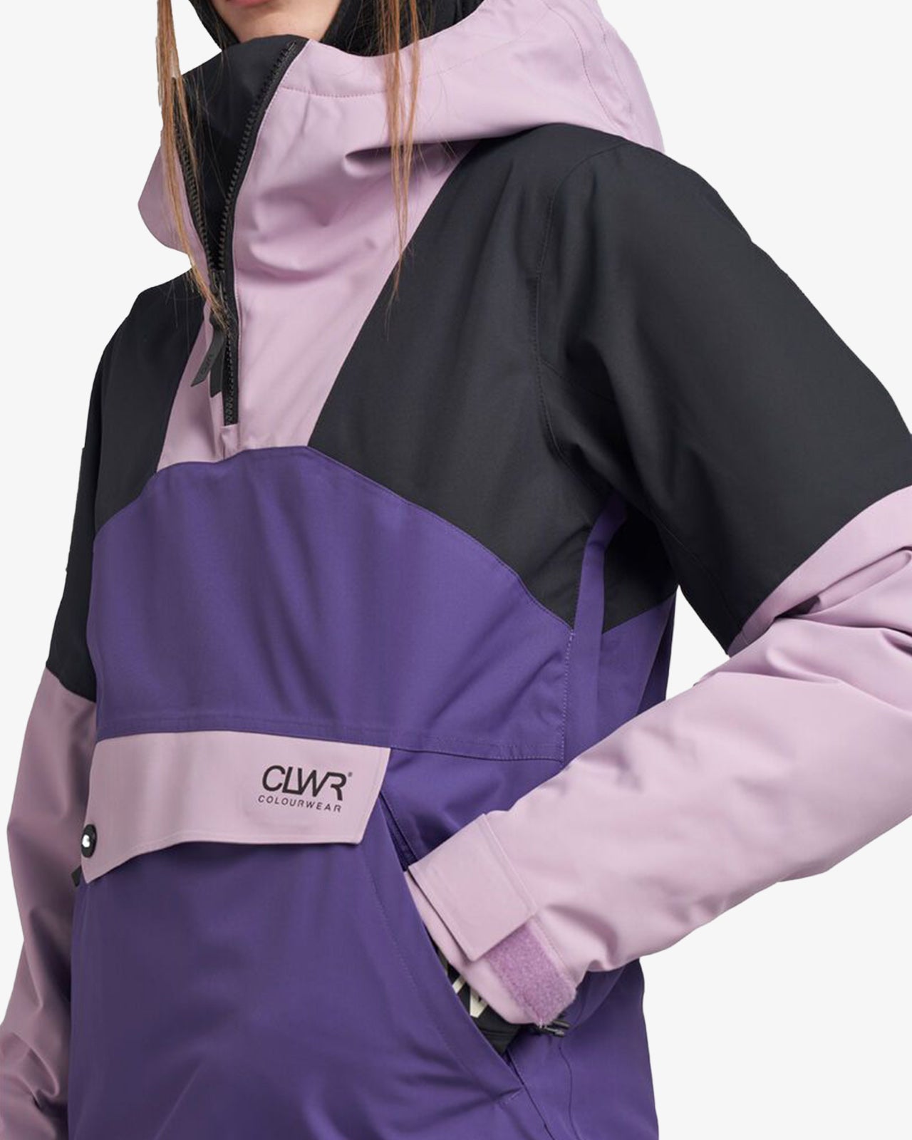Homage Anorak Women - Dark Purple