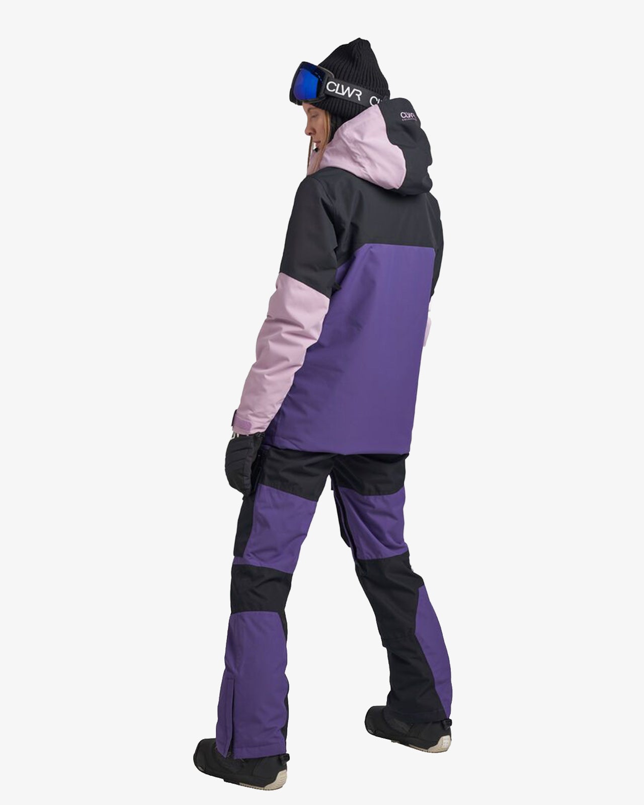 Homage Anorak Women - Dark Purple