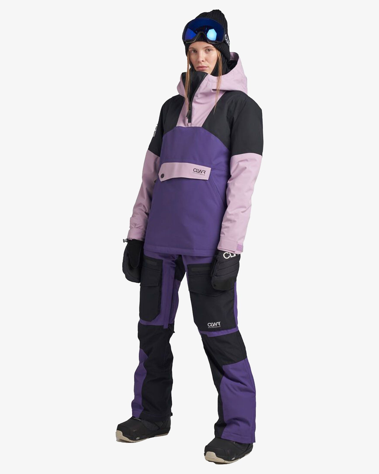 Homage Anorak Women - Dark Purple