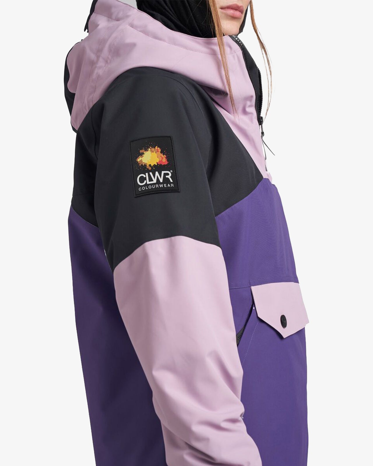 Homage Anorak Women - Dark Purple