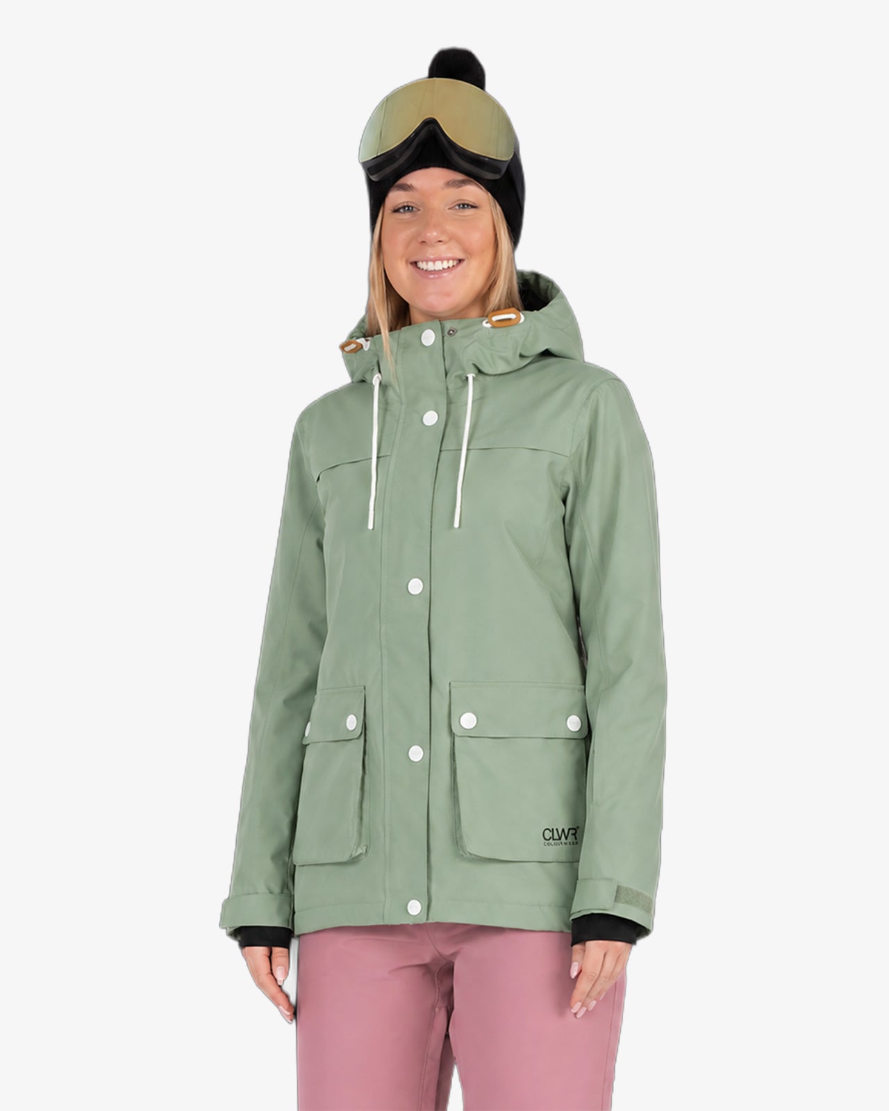 Ida Jacket Dam - Lila
