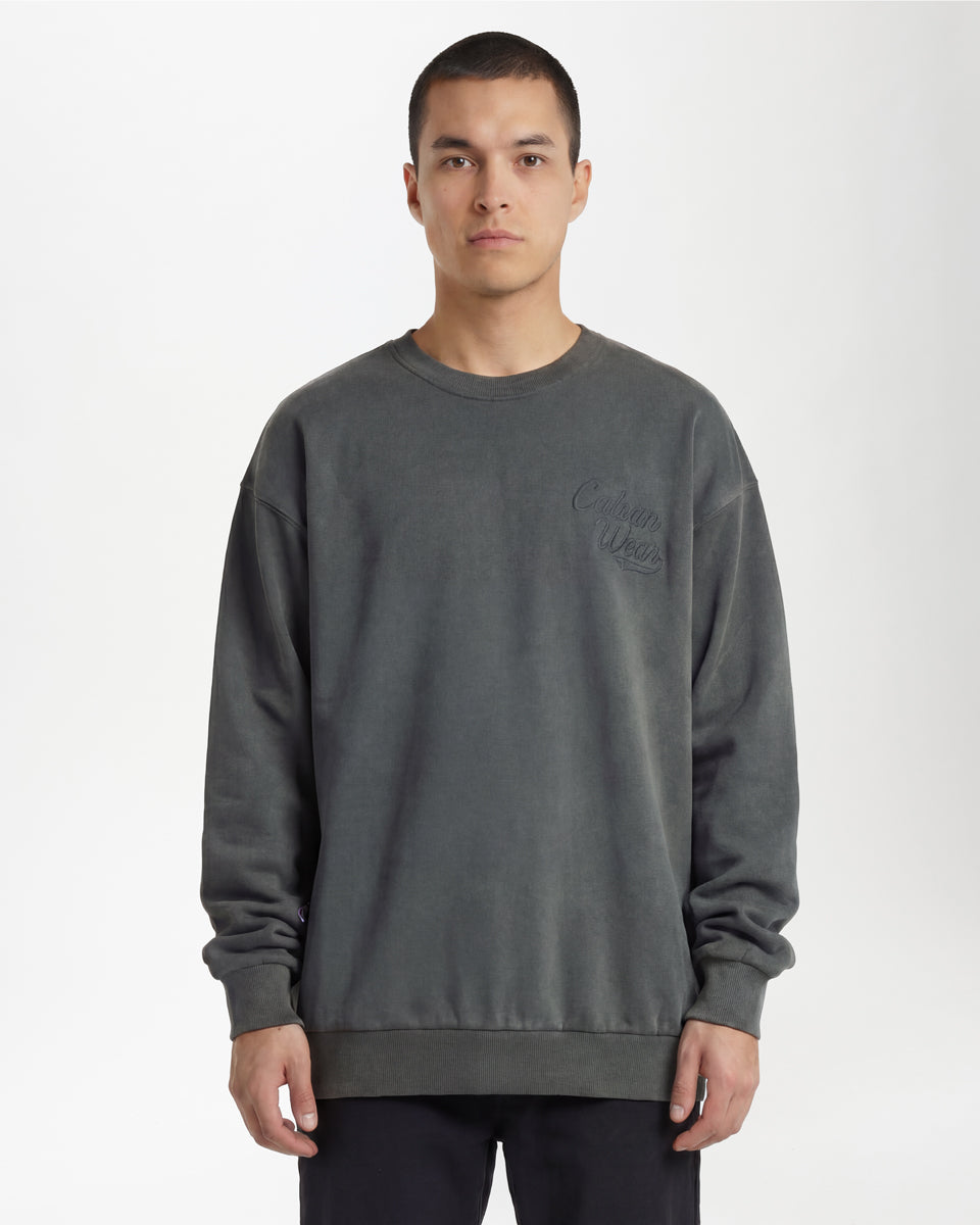 Ink Crew Top - Black