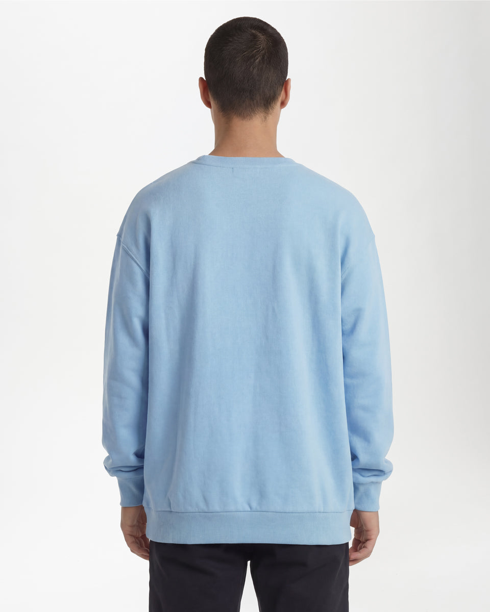 Ink Crew Top - Light Blue