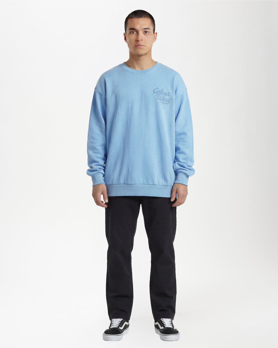 Ink Crew Top - Light Blue