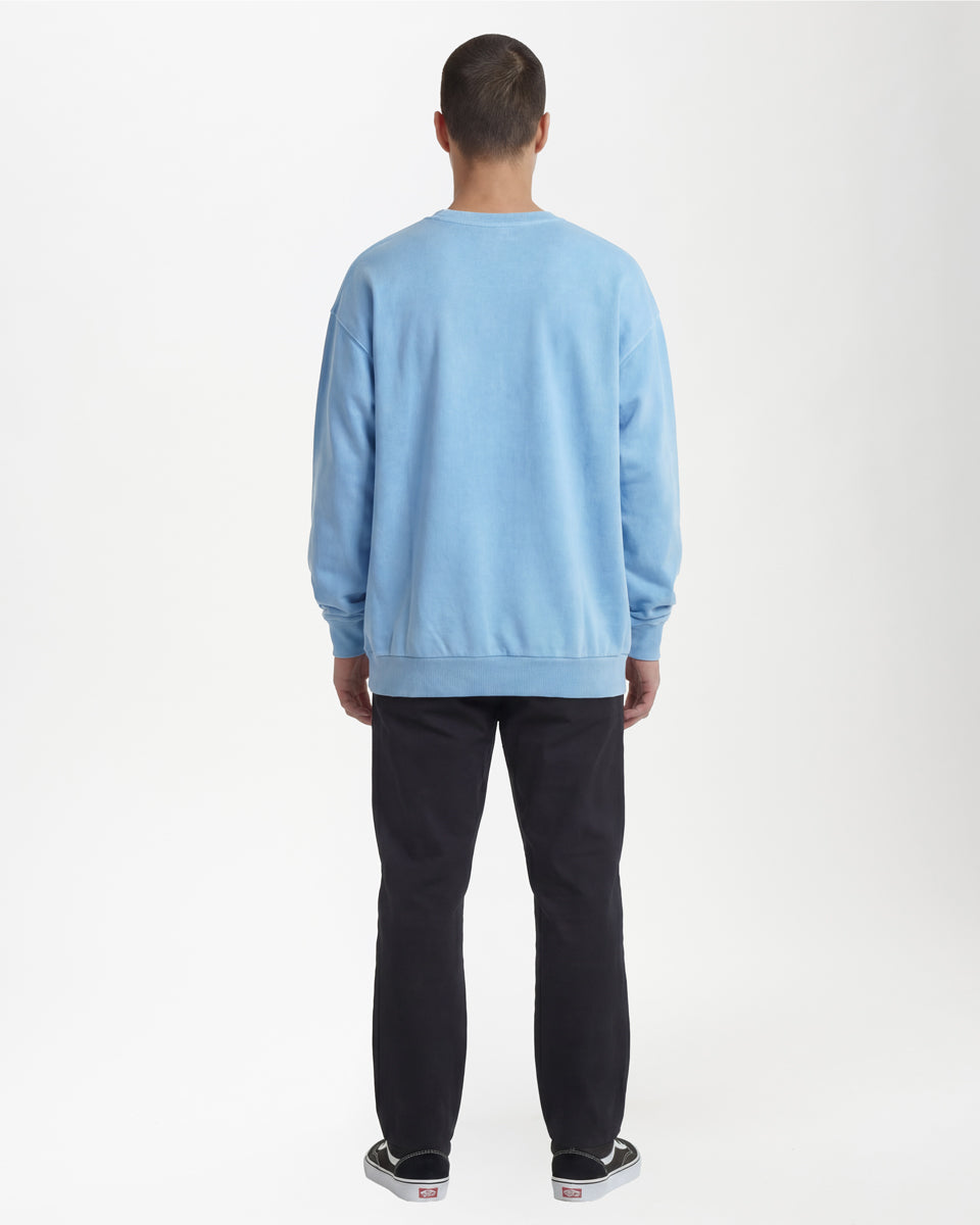 Ink Crew Top - Light Blue