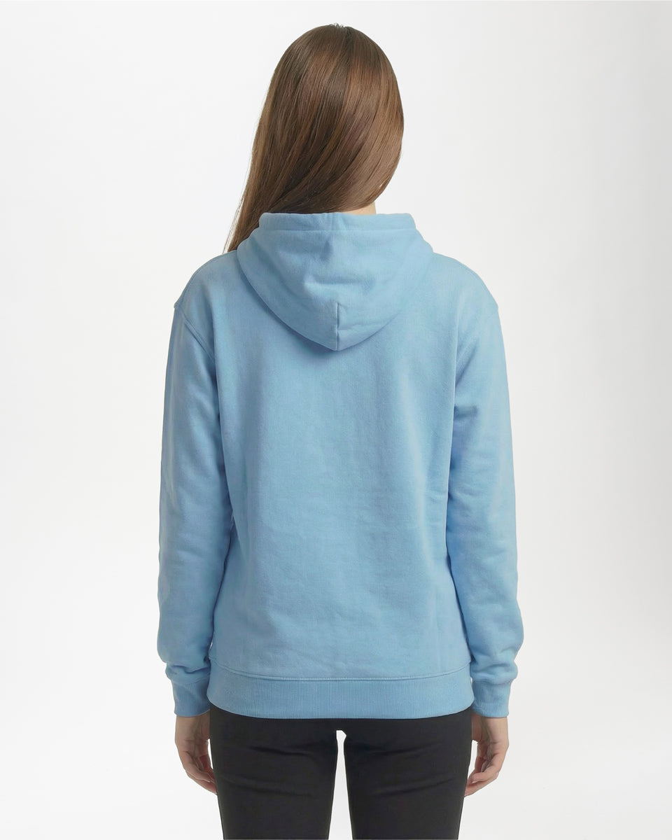 Ink Hood Dam - Ljusblå