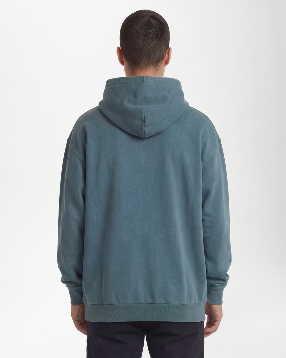 Ink Hood Men - Dark Green