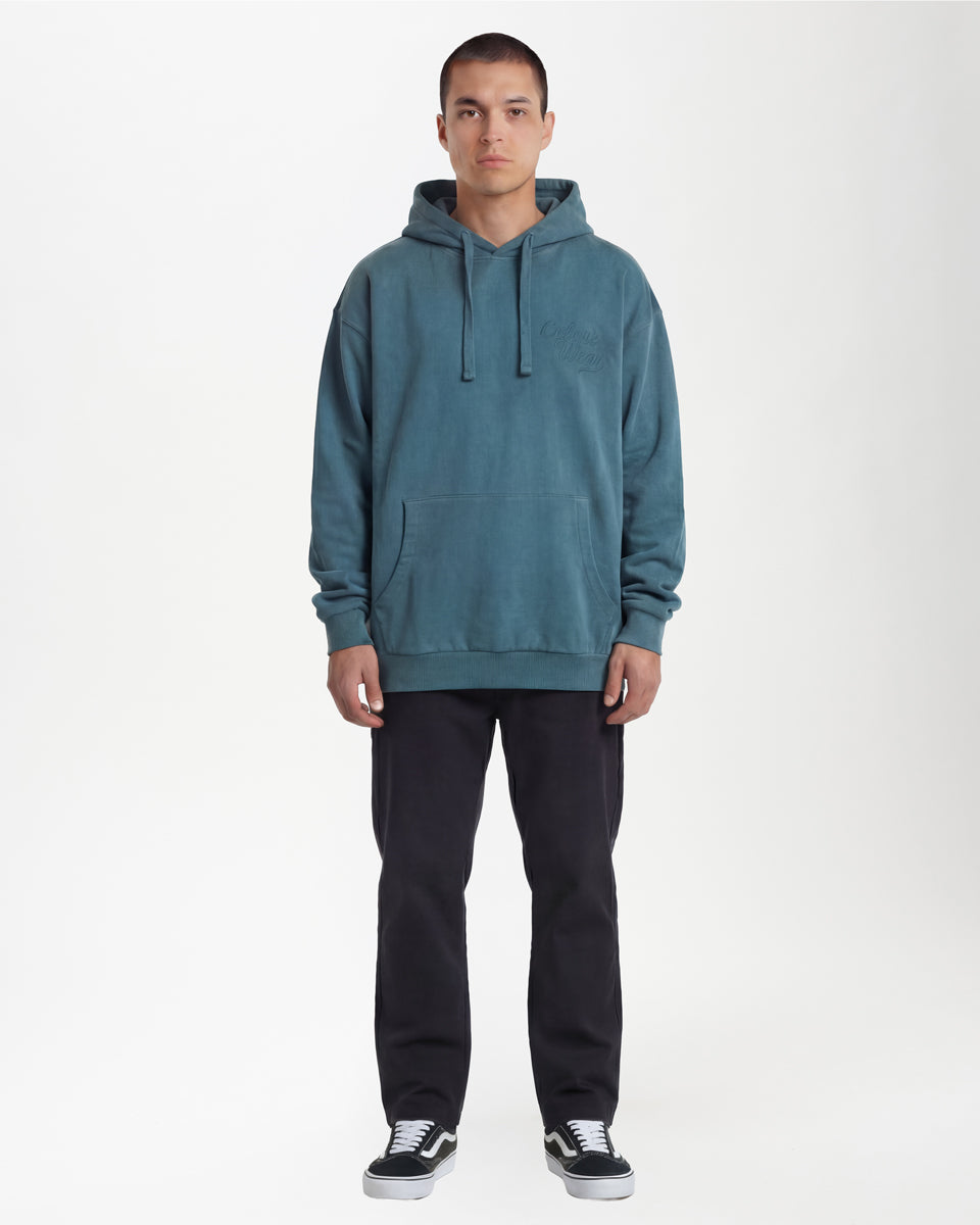 Ink Hood Men - Dark Green