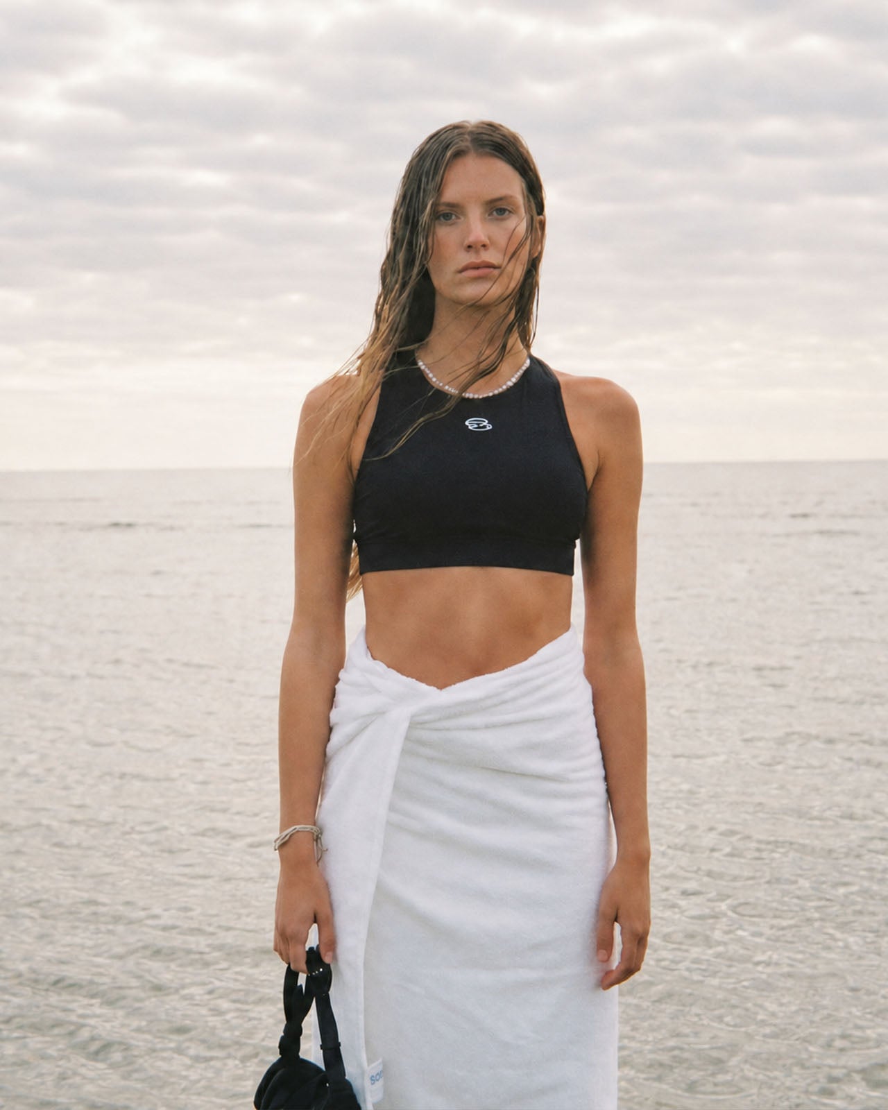 Surf Bikini Top - Svart