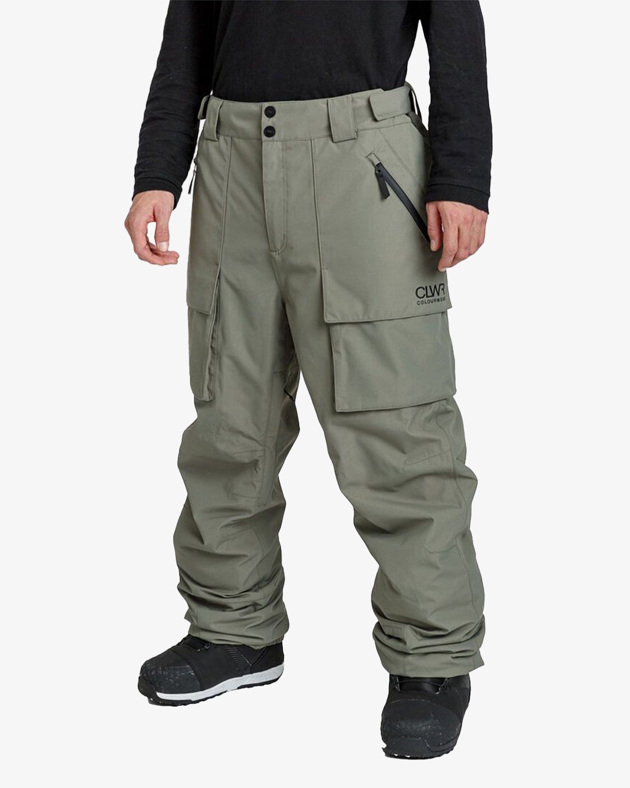 Mountain Cargo Pants - Grey Green