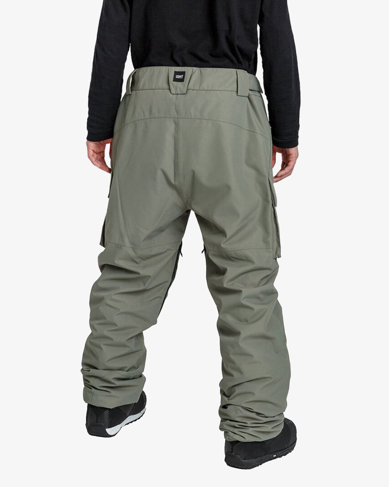 Mountain Cargo Pants - Grey Green