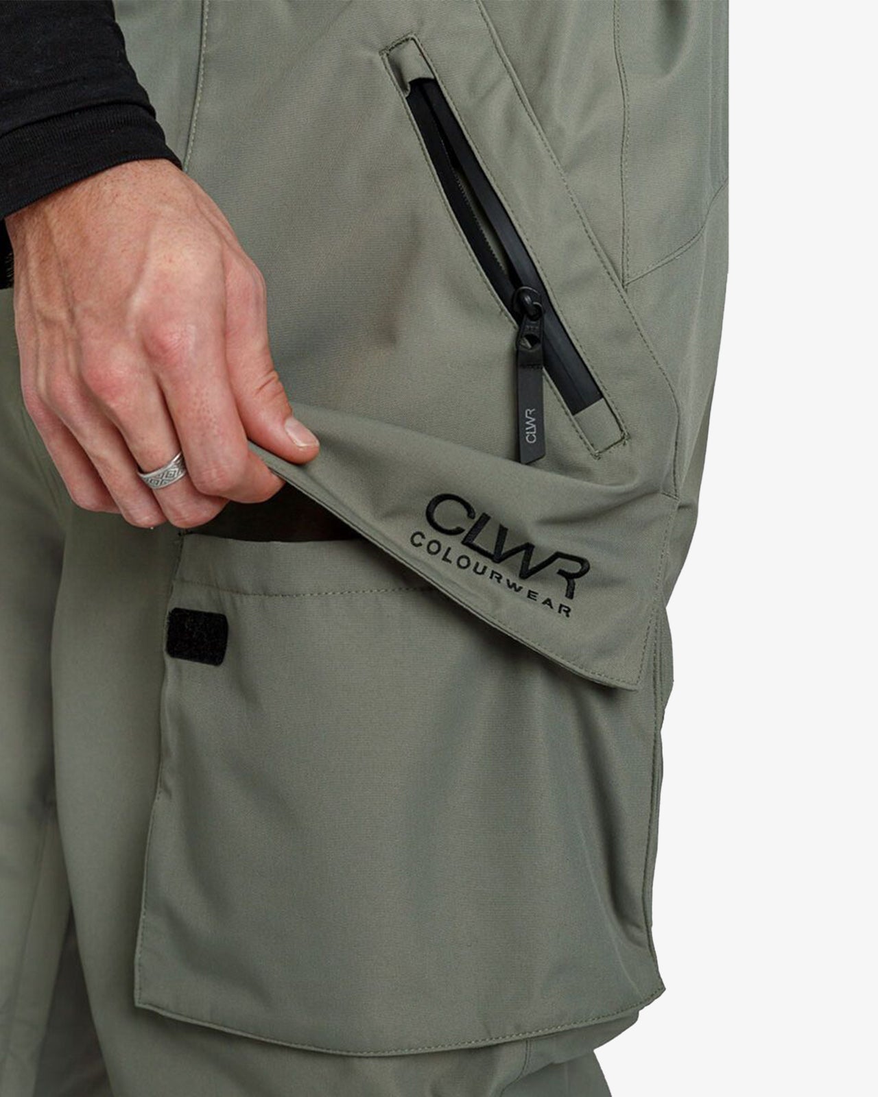 Mountain Cargo Pants - Grey Green