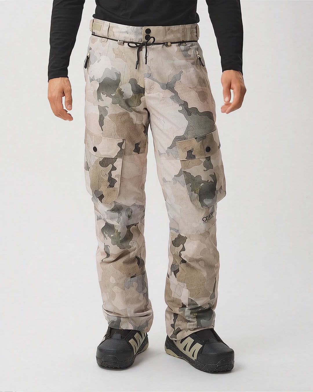 Flight Snowboard Pants Men - Water Camo