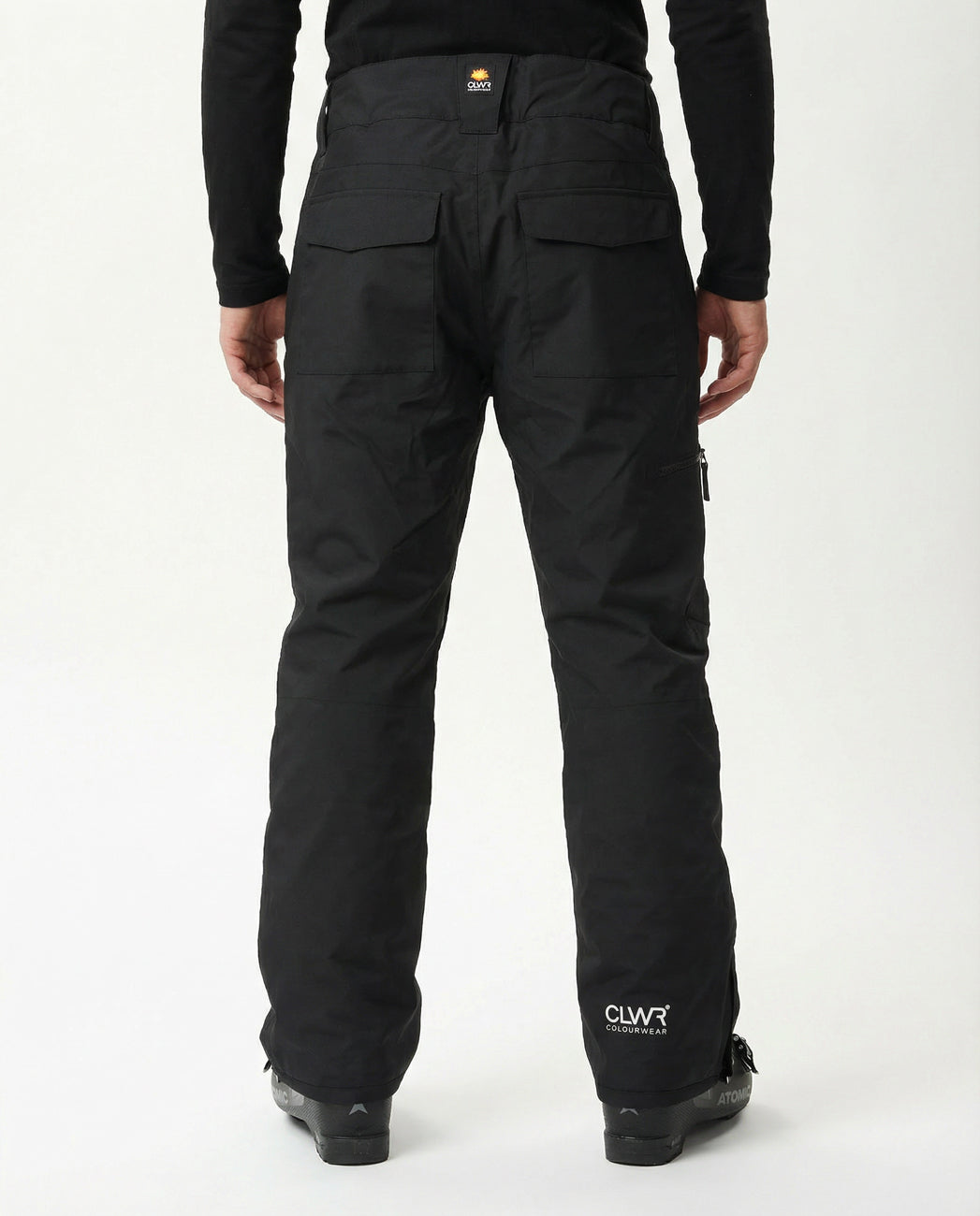 Sharp Ski Pants - Black