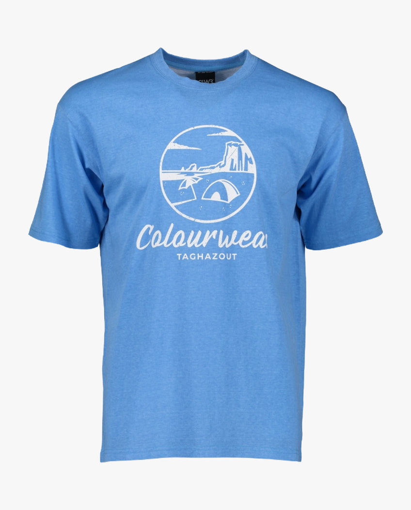 Ink Tee - Ljusblå